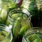 Dill Pickles (Theresa Clefstad)